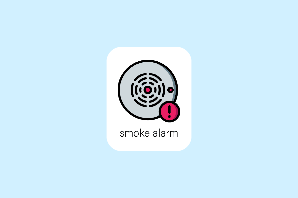Why is Smoke Alarm Making High Pitched Noise?