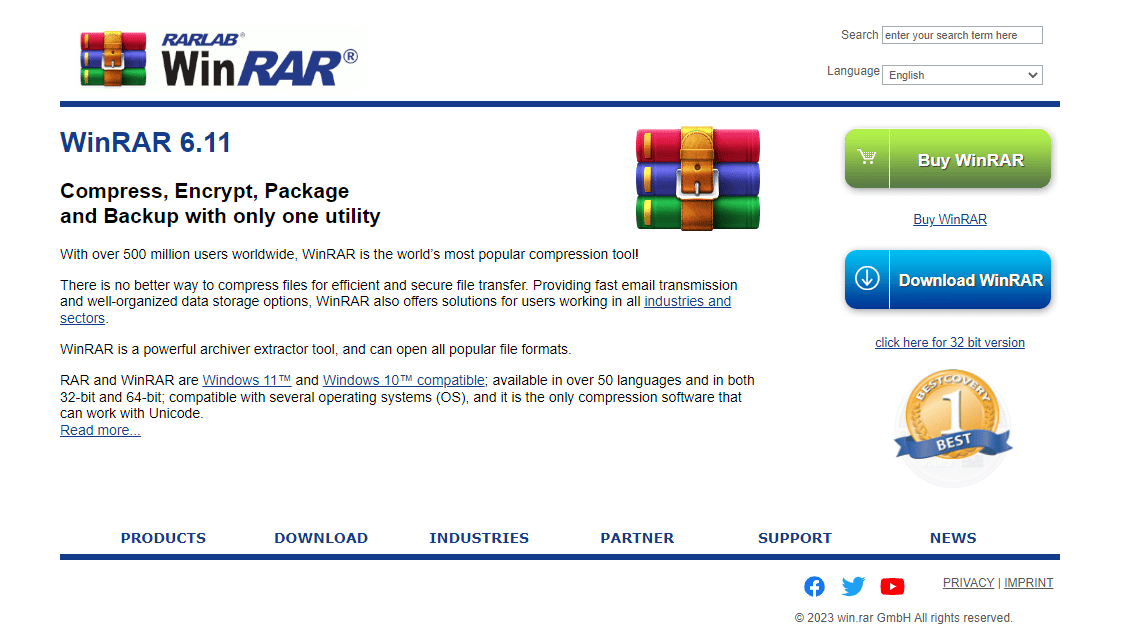WinRAR official website. What is GZ File and How Do You UnZip It?