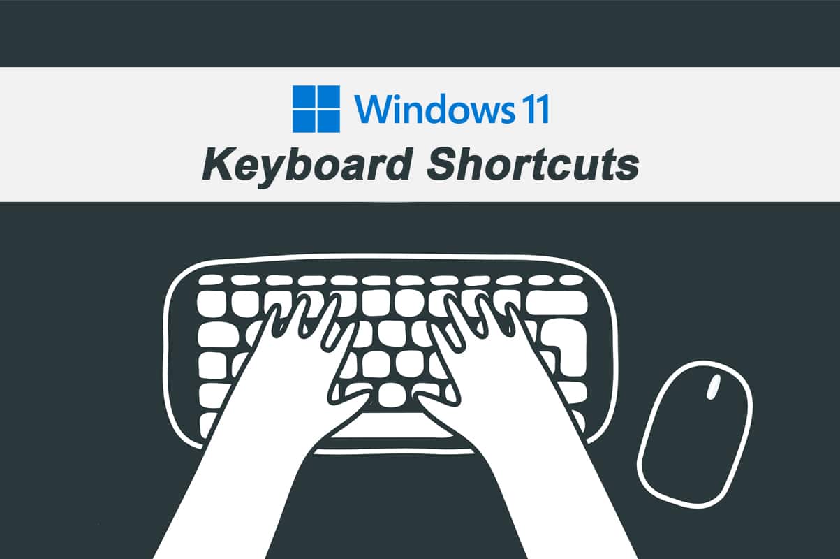 Raccourcis clavier de Windows 11 – TechCult