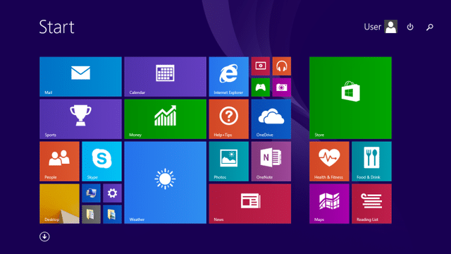 Windows_8.1_Pro_Default_Start_Screen Worst Operating Systems