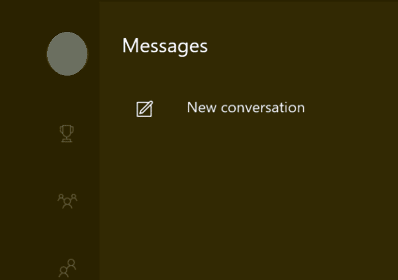Xbox One Messages Notfications