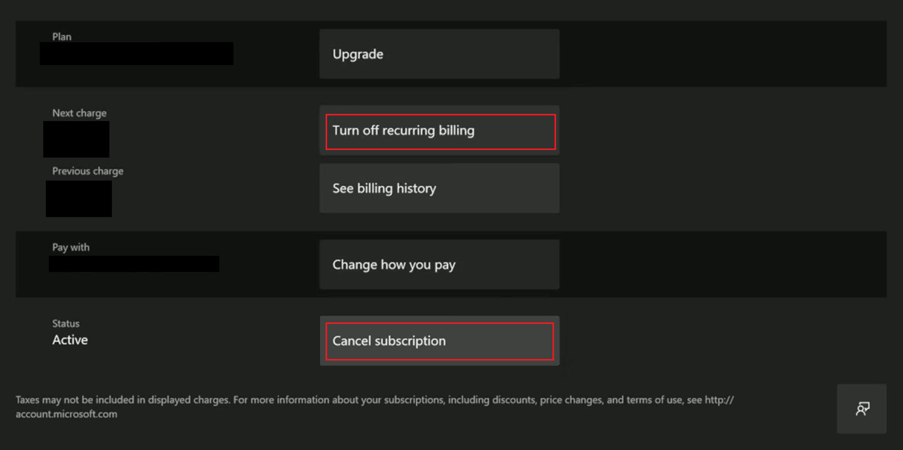 Xbox - Turn off recurring billing option - Cancel | How Does EA Cancellation Work? | get a refund on EA Play