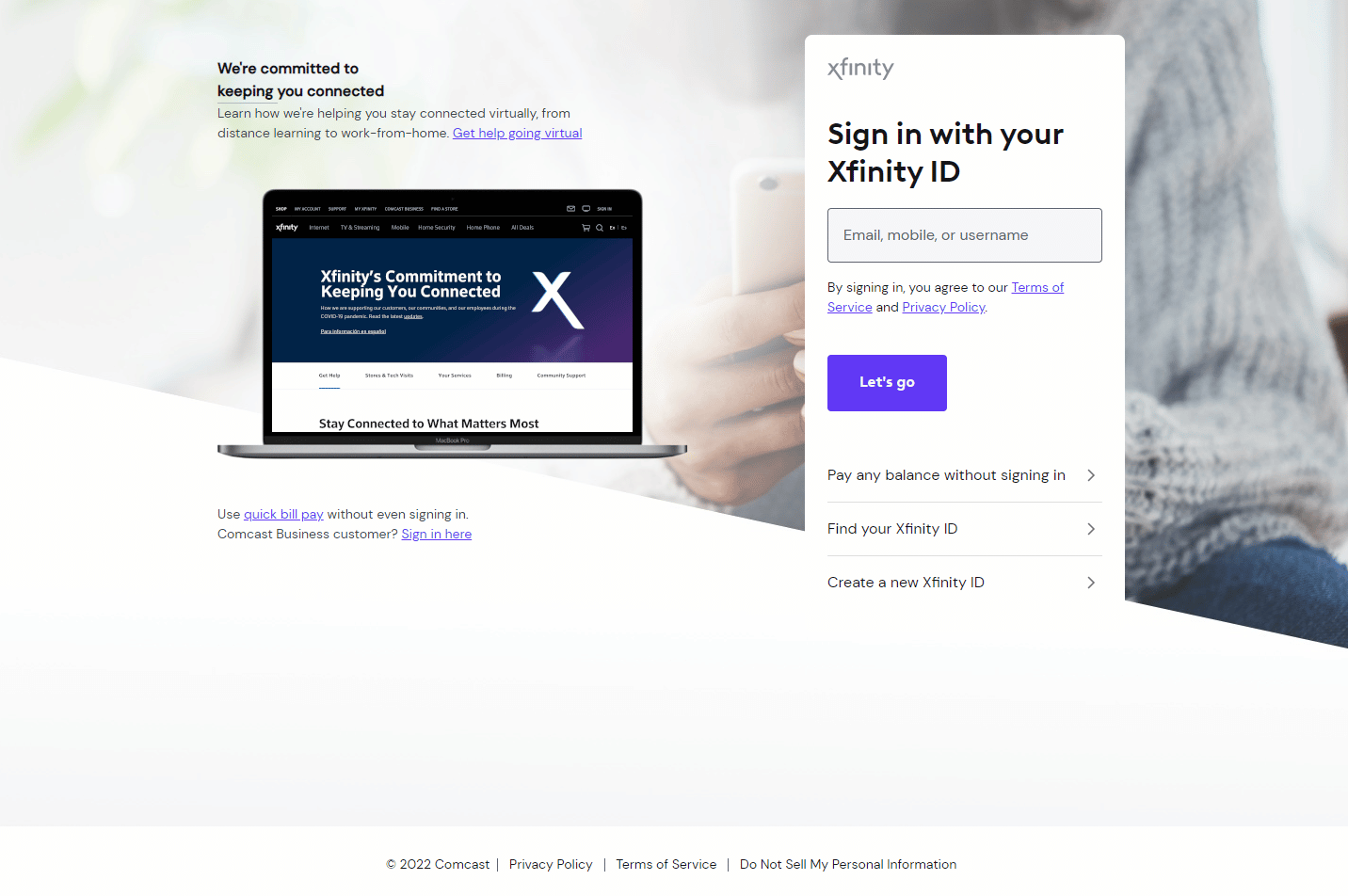 Xfinity sign in page. Fix Xfinity Pods Not Working