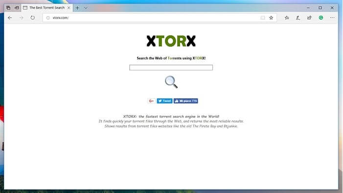 Xtorx | Best Torrent Search Engine (2020)