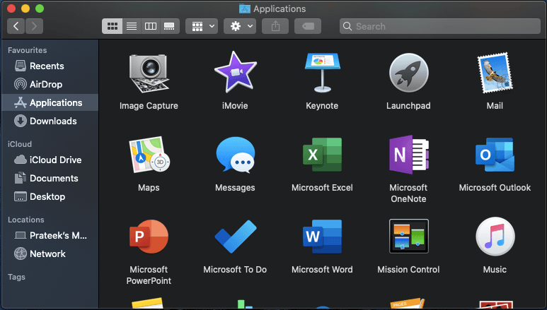 You can also check for iMessage in your application's folder