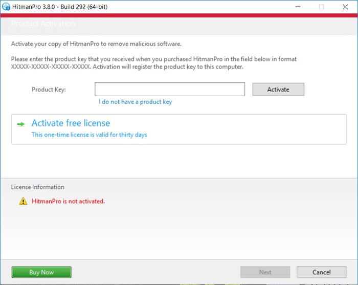 Вам необходимо активировать бесплатную лицензию, прежде чем вы сможете удалить вредоносные файлы | Исправить ошибку «Точка входа не найдена» в Windows 10