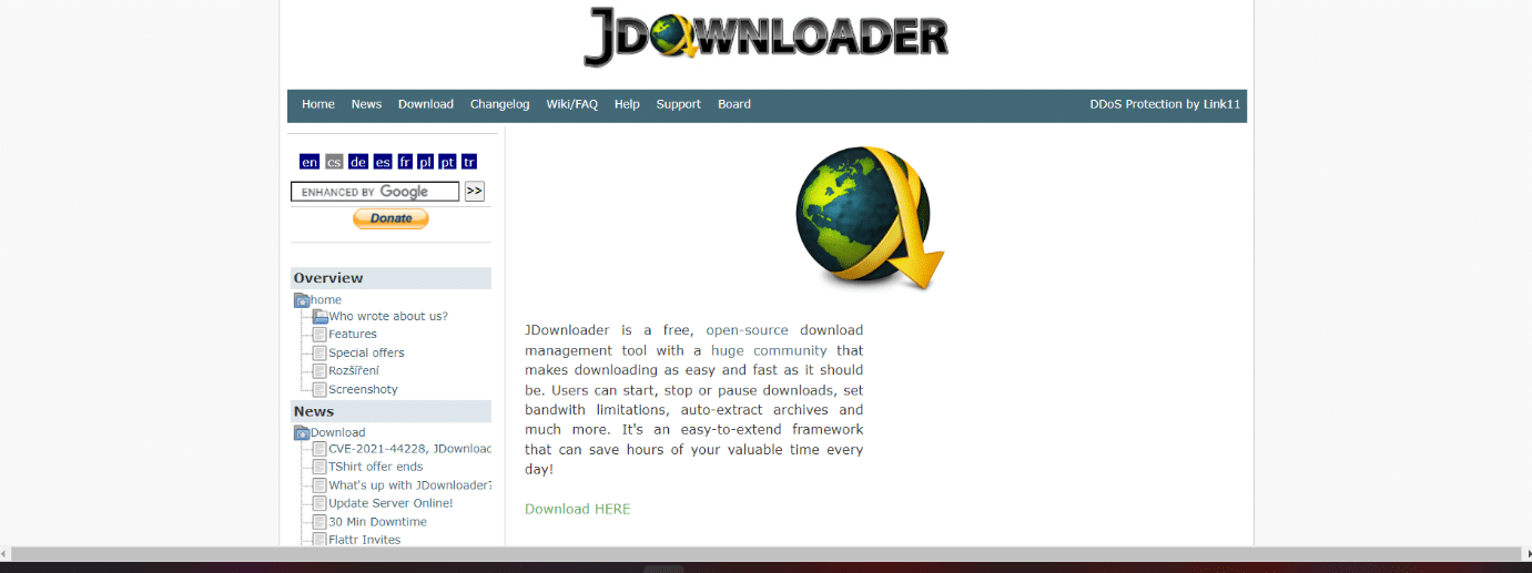 JDownloader | free video downloader for pc