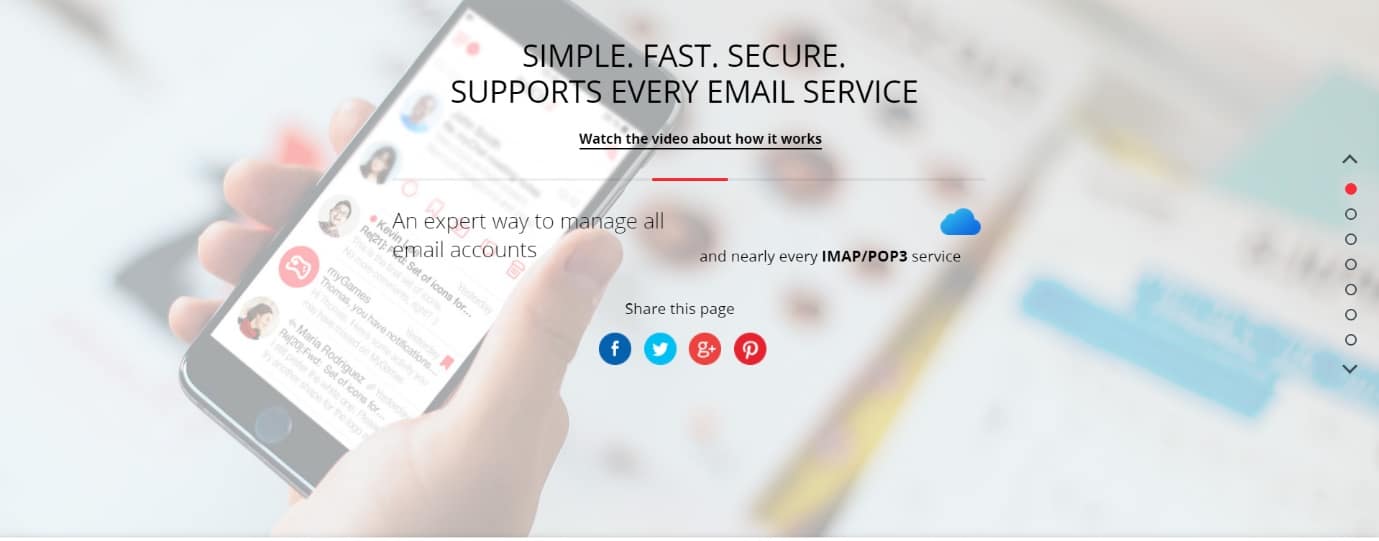 myMail | gratis Outlook-alternatief vir Windows 10