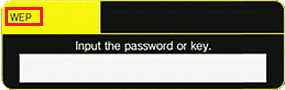 access point secure enter password WEP WAP WPA