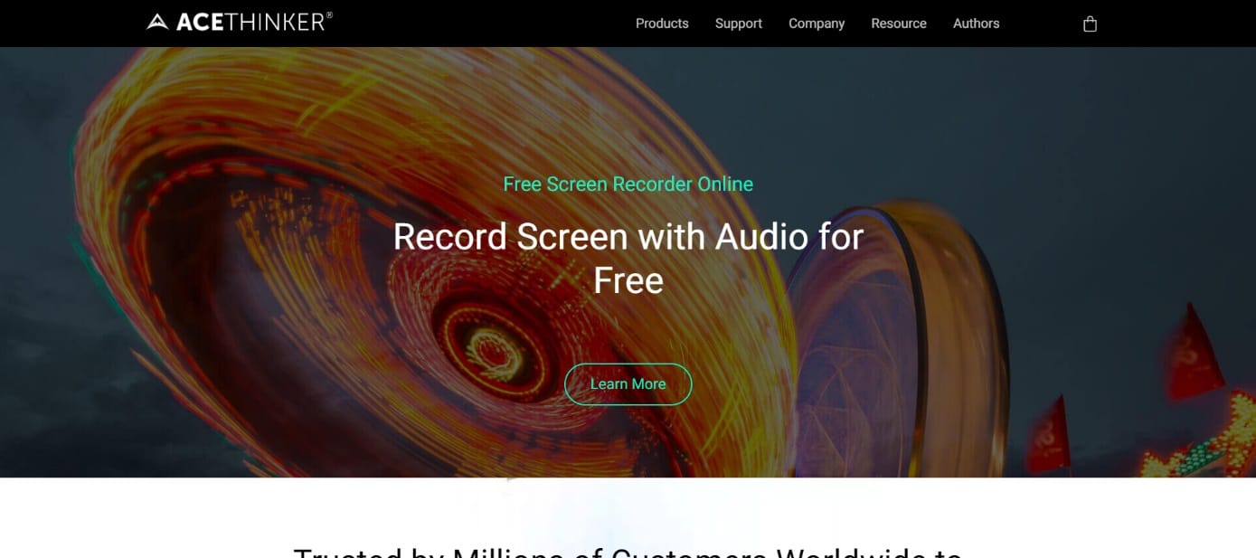 AceThinker. Best Free Screen Recorder for PC