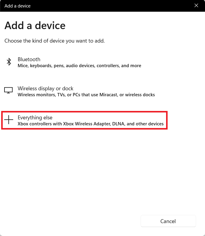 Add a device window to add a new controller. How to Enable Minecraft Controller Support