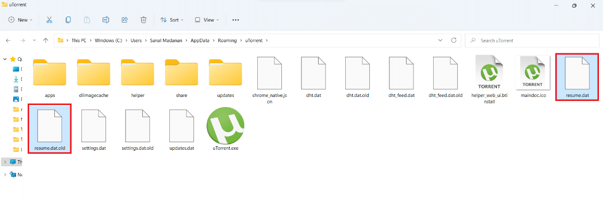 Address bar in File explorer | Fix uTorrent Connecting to Peers Issue