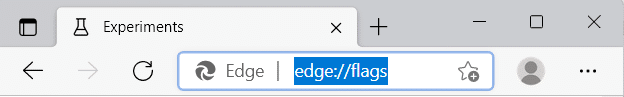 Address bar in Microsoft edge. How to Enable Windows 11 UI Styles in Chromium Based Browser