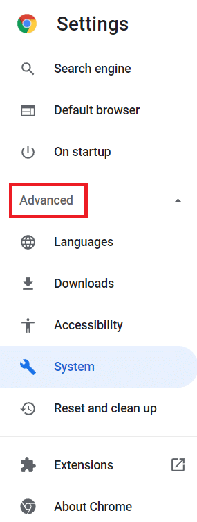 Advanced option. Fix Chrome Scrollbar Disappears in Windows 10