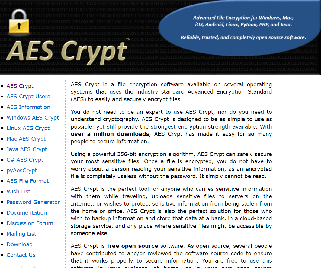 AES Crypto