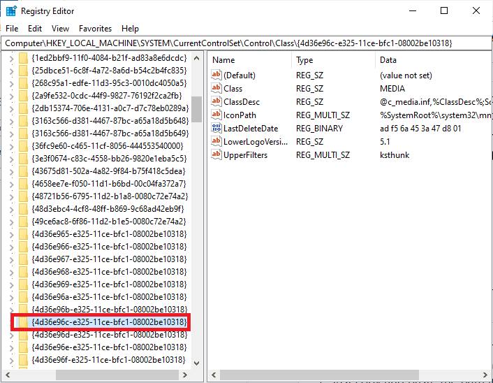 go to the following path in the Registry Editor. Fix Front Audio Jack Not Working in Windows 10