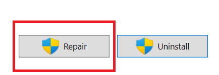 click on the Repair option. Fix Outlook Error This Item Cannot Be Displayed in Reading Pane