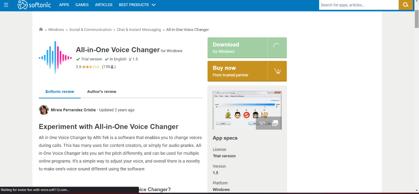 All in One Voice Changer. Best Free Voice Changer Software for Windows 10