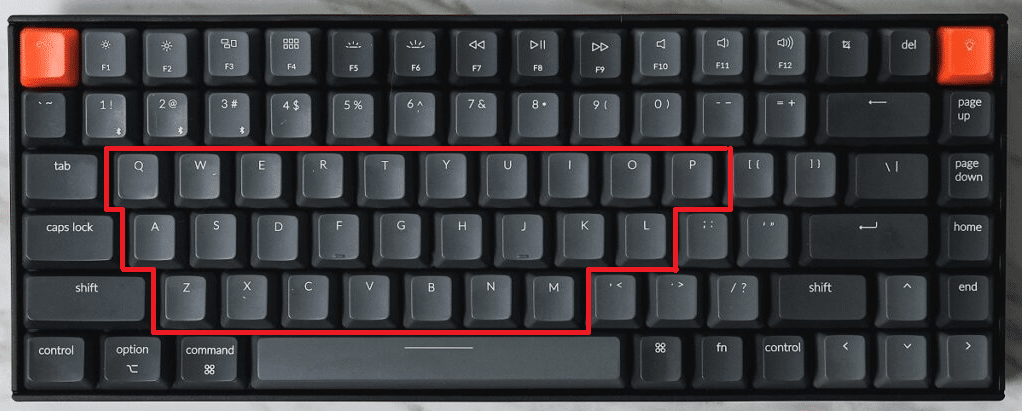Alphabet Keys. How Many Types of Keys on a Computer keyboard