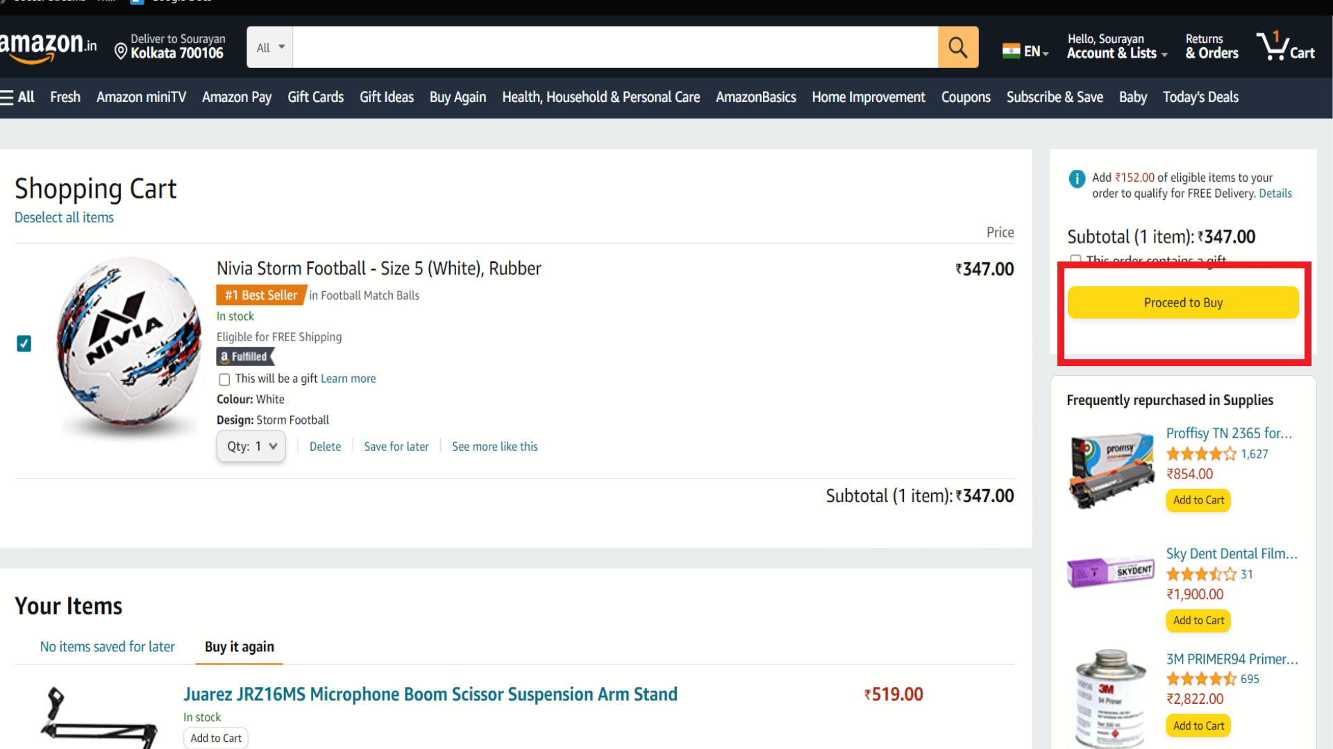 amazon cart | How to Remove Amazon Gift Card
