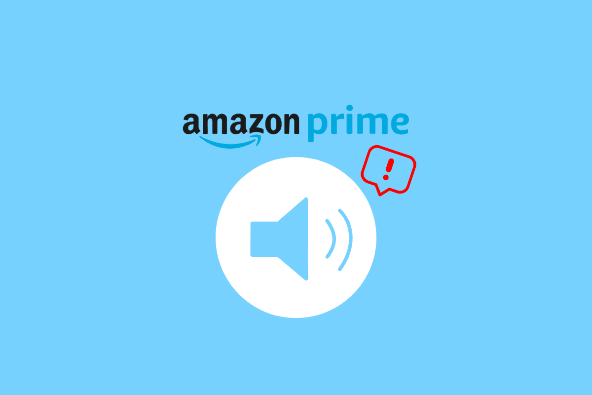 Fix Amazon Prime Sound Issues