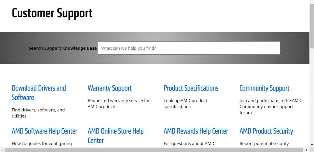 AMD Support. Fix MOM Implementation Error in Windows 10