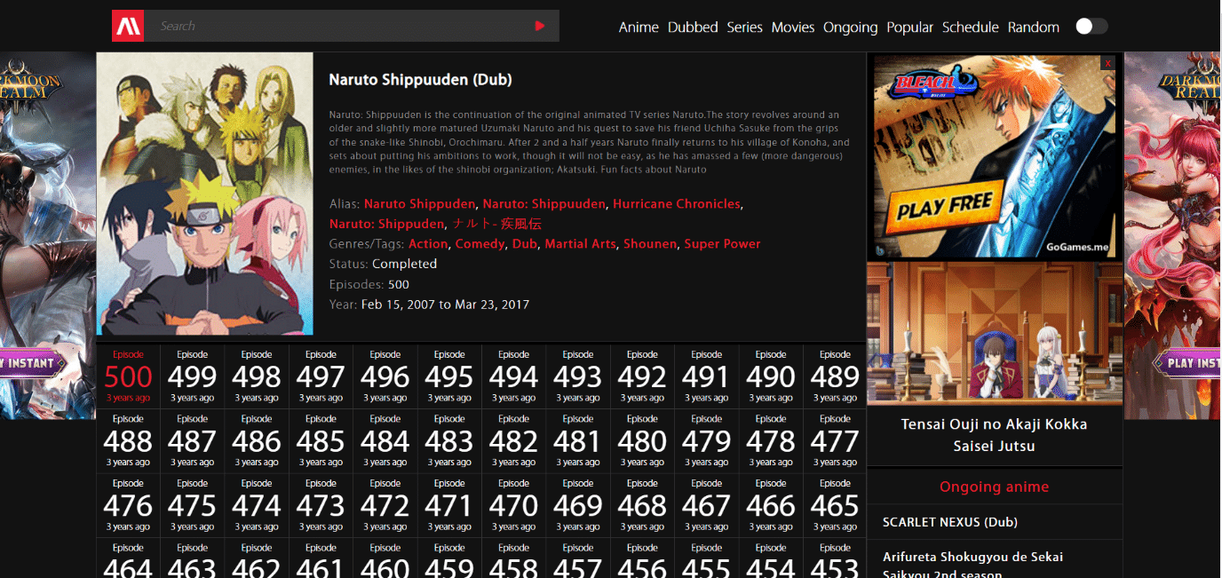 Animeheaven. 21 Best Website to Watch Naruto Shippuden
