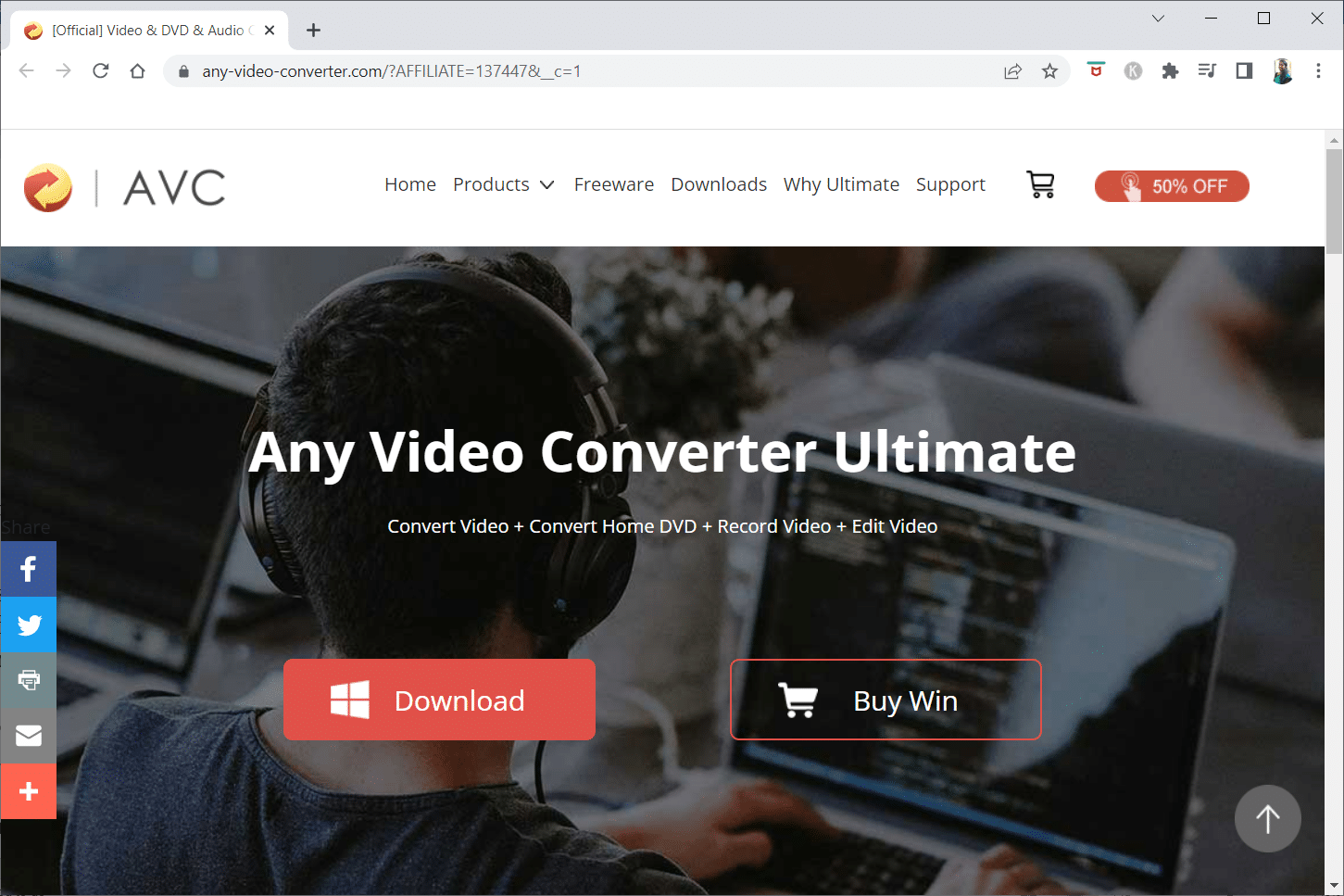 Any Video Converter