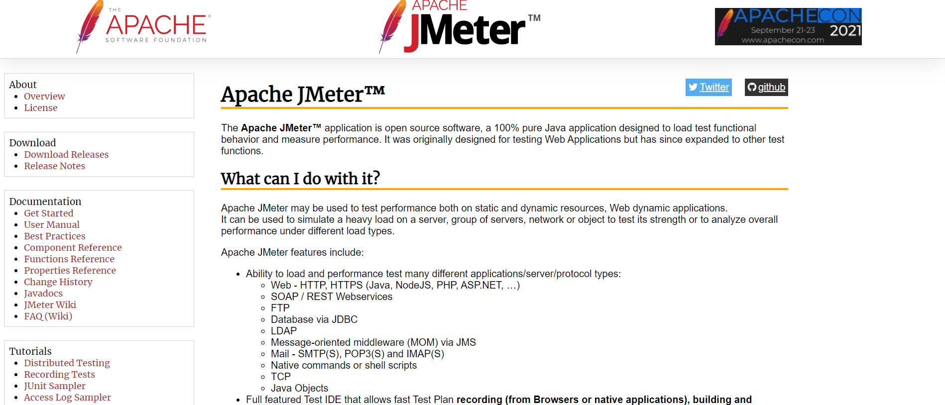 아파치 JMeter