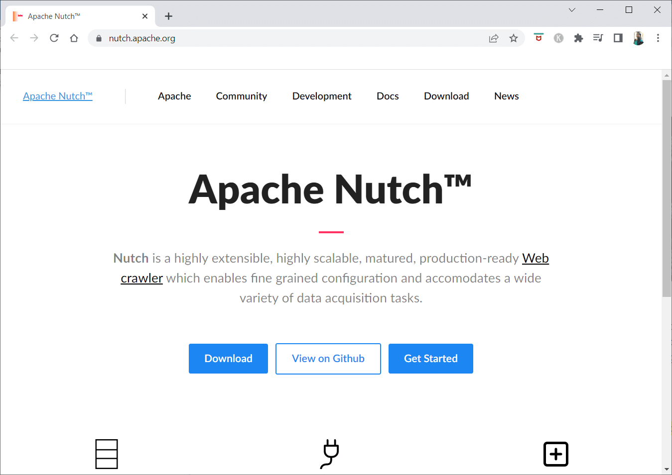 Apache Nutch. 25 Best Free Web Crawler Tools