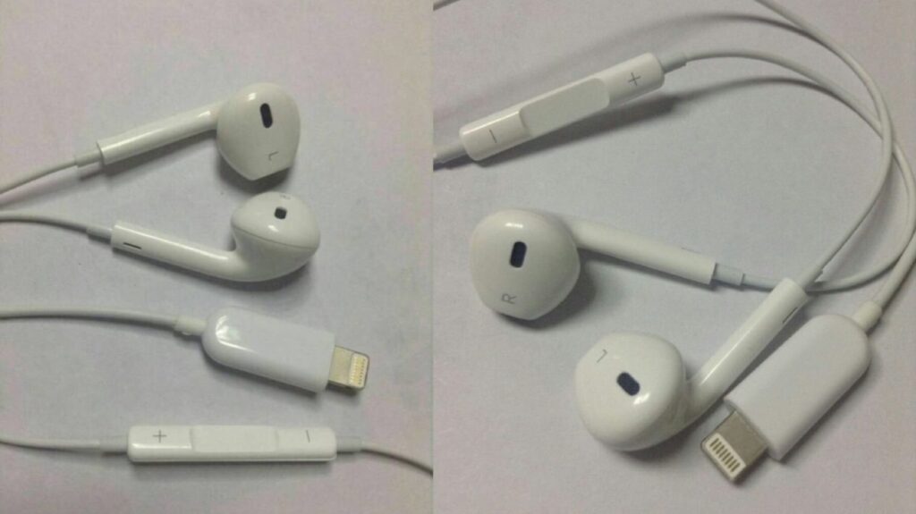 New Apple Lightning EarPods for iPhone 7: the Future of Headphones