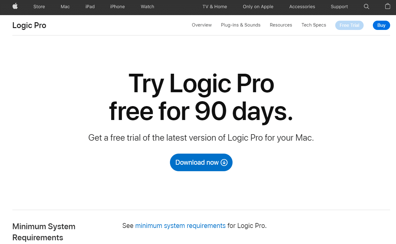 I-Apple Logic Pro. Isoftware ephezulu kakhulu engama-36 yokwenza iBeat yePC
