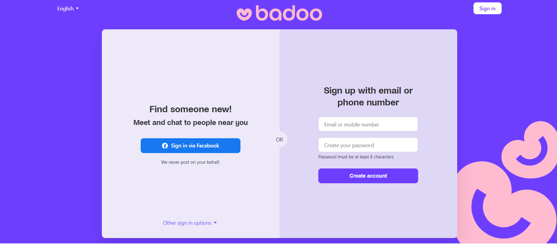 Baddoo. How to Delete a Badoo Account