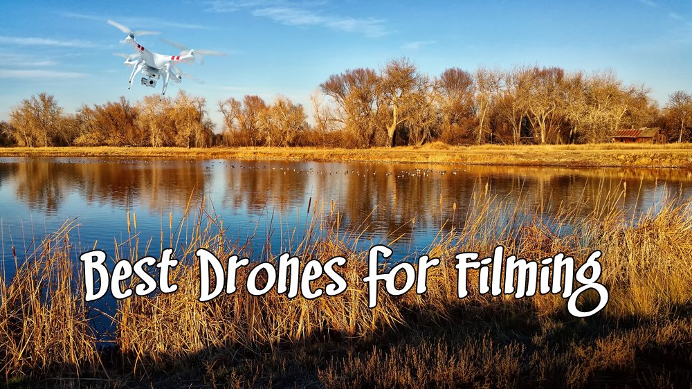 Drone Komersial Paling Apik kanggo Syuting ing 2017