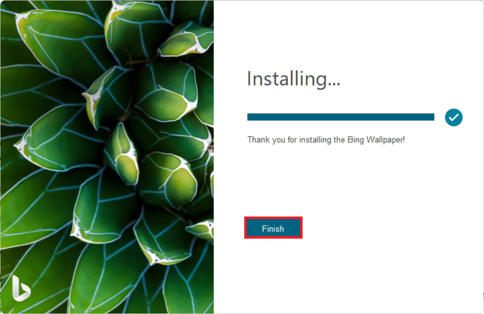 Bing Wallpaper installer. How to Download and Install Bing Wallpaper for Windows 11