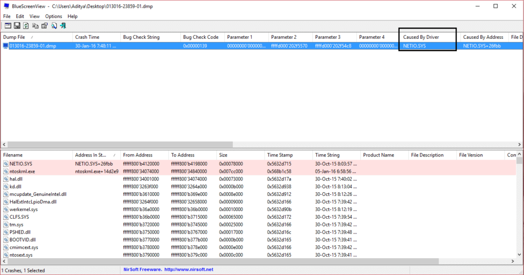 Configure Windows 10 to Create Dump Files on Blue Screen of Death