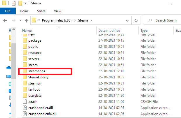 open steamapps folder. How to Uninstall Steam Games