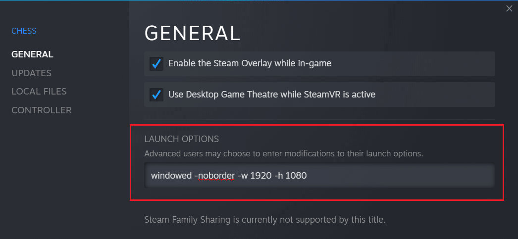 change game resolution to 1920x1080 from the game properties in the General Launch Options section. How to Set TF2 Launch Options Resolution
