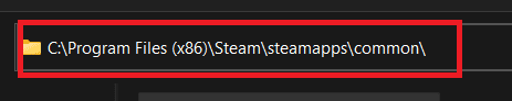 change the Game Installation Directory. Ways to Fix SMITE Unable to Connect to Steam
