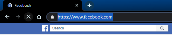 change the http with https before the URL in the address bar. | Facebook not loading properly