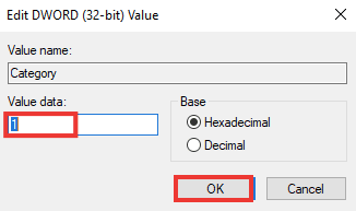 change the value data from 0 to 1