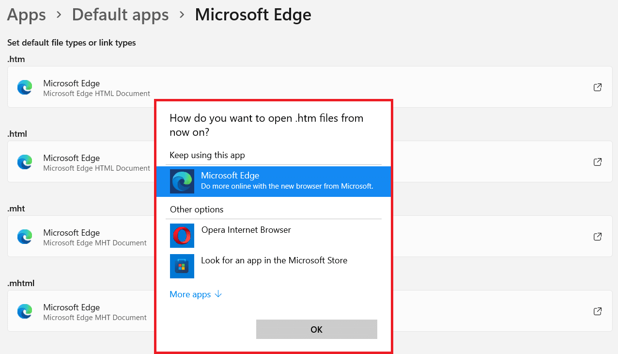 Changing default app. How to completely disable Microsoft Edge on Windows 11