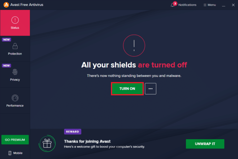 Check Antivirus | Chrome print preview stuck not loading