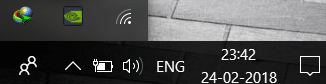 Check if the Wifi icon is in system tray notifications | Fix WiFi Icon Missing From Taskbar In Windows 10