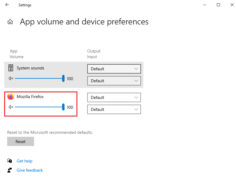 check if your app has volume controls. Slide the app volume to right. How to Fix Microphone Too Quiet on Windows 10
