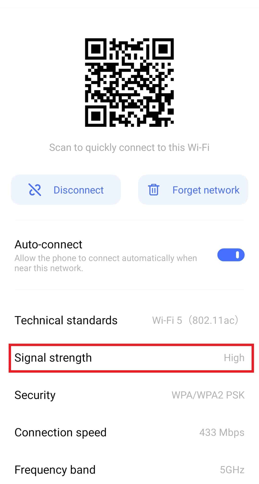 Vérifiez la force du signal. 8 corrections de l'erreur d'appel Wi-Fi ER01, certificat invalide