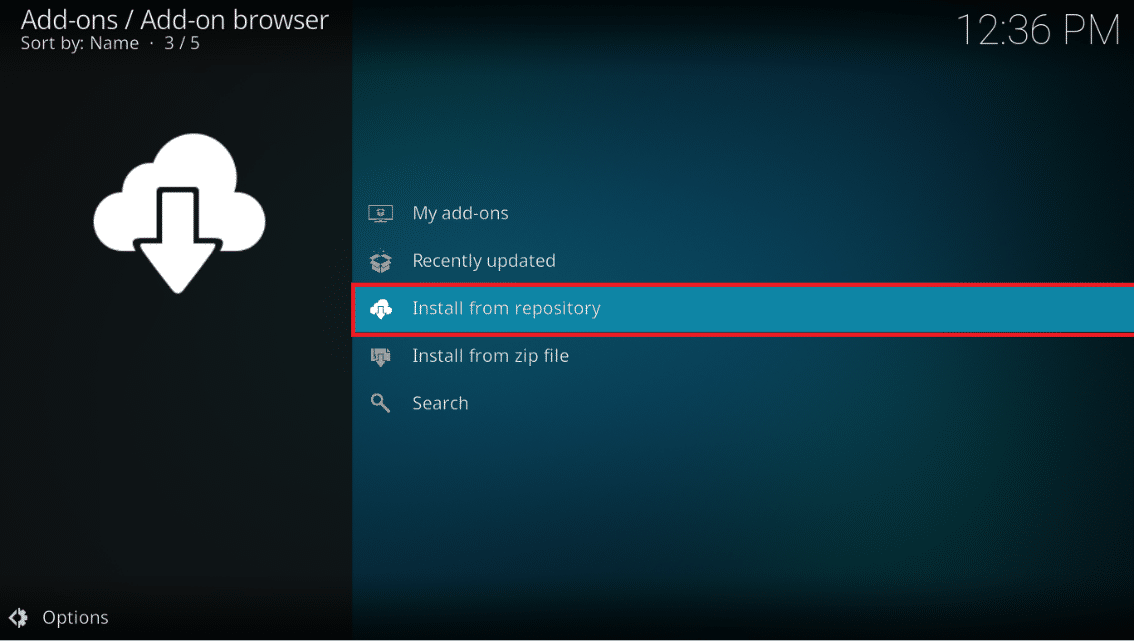 Choose Install from repository from the list. How to Fix Mucky Duck Repo Not Working for Kodi