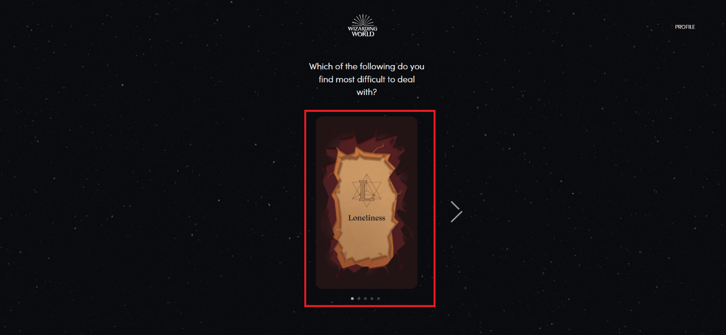 Choose Loneliness or Boredom | Can You Retake Pottermore House Test?