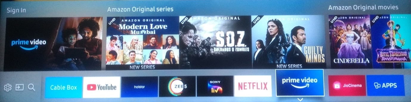 Samsung Smart TV Netflix Amazon Prime. How to Download Apps on Samsung Smart TV