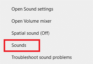 Choose Sounds